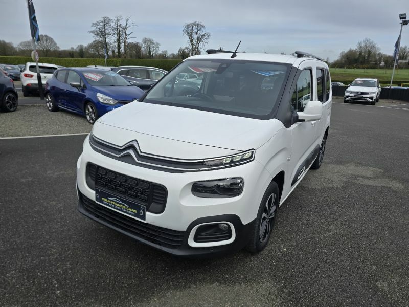 Citroen Berlingo Multispace 1.5Bluehdi Flair S S White