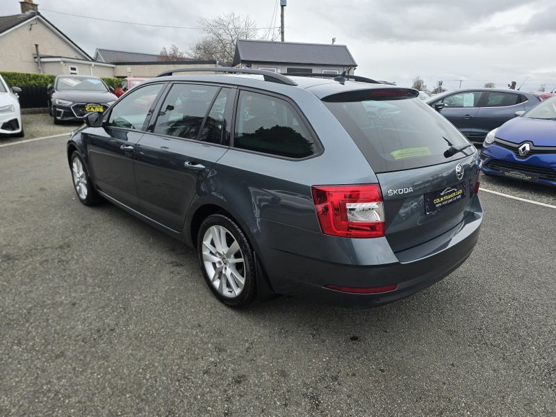 Skoda Octavia Se L 1.6Tdi Estate S Grey #3