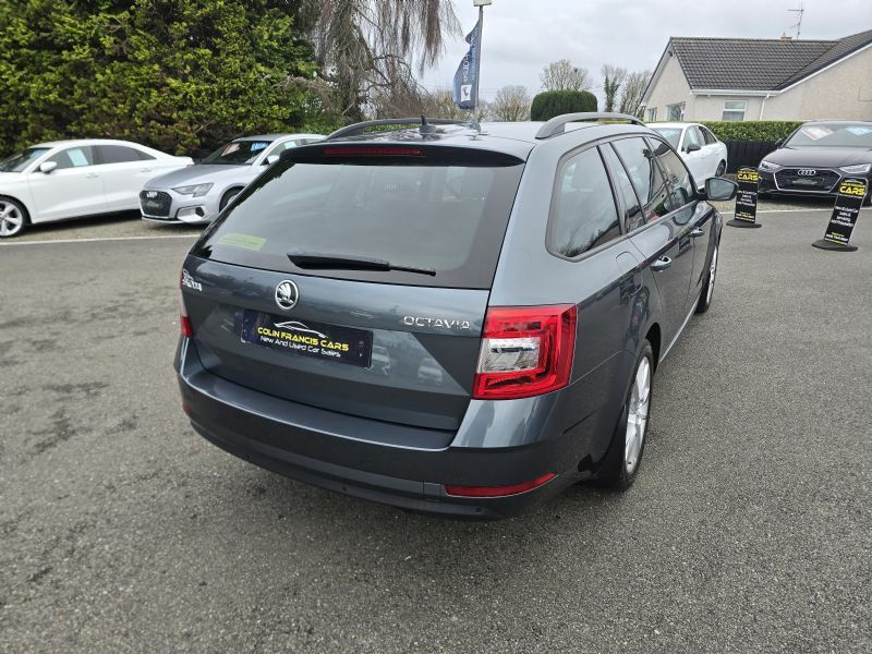 Skoda Octavia Se L 1.6Tdi Estate S Grey #4