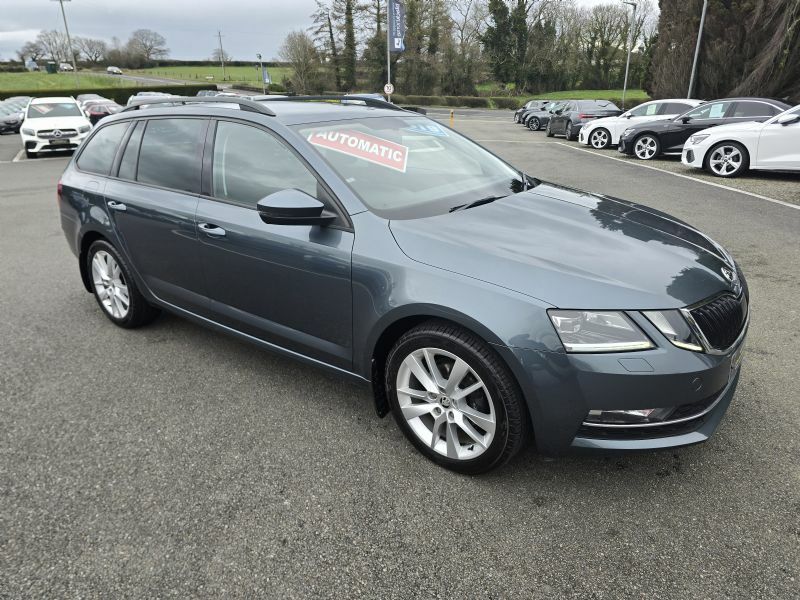Skoda Octavia Se L 1.6Tdi Estate S Grey #6