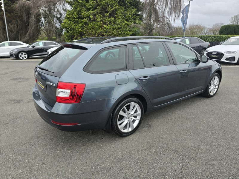 Skoda Octavia Se L 1.6Tdi Estate S Grey #5