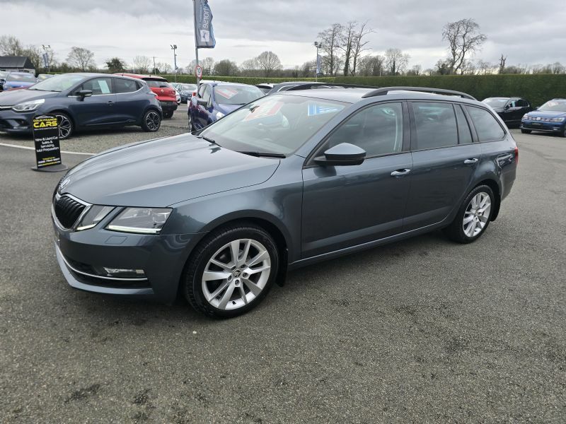 Skoda Octavia Se L 1.6Tdi Estate S Grey #2