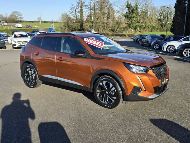 Peugeot 2008 Allure Premium 1.5 Bluehdi Ss PE22TZG Orange #5