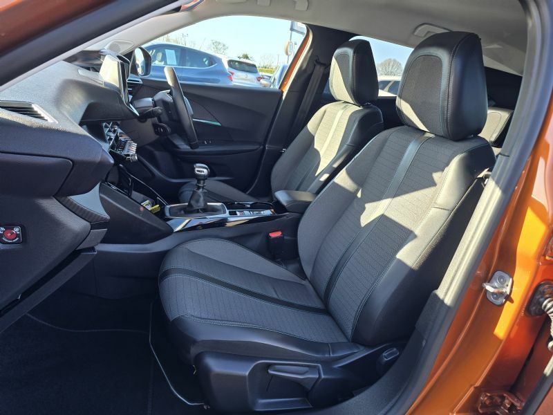 Peugeot 2008 Allure Premium 1.5 Bluehdi Ss PE22TZG Orange #6