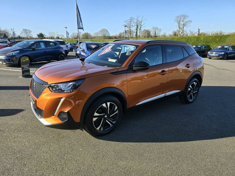 Peugeot 2008 Allure Premium 1.5 Bluehdi Ss Orange