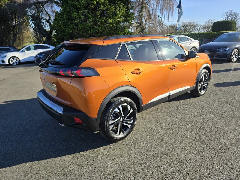Peugeot 2008 Allure Premium 1.5 Bluehdi Ss PE22TZG Orange #4