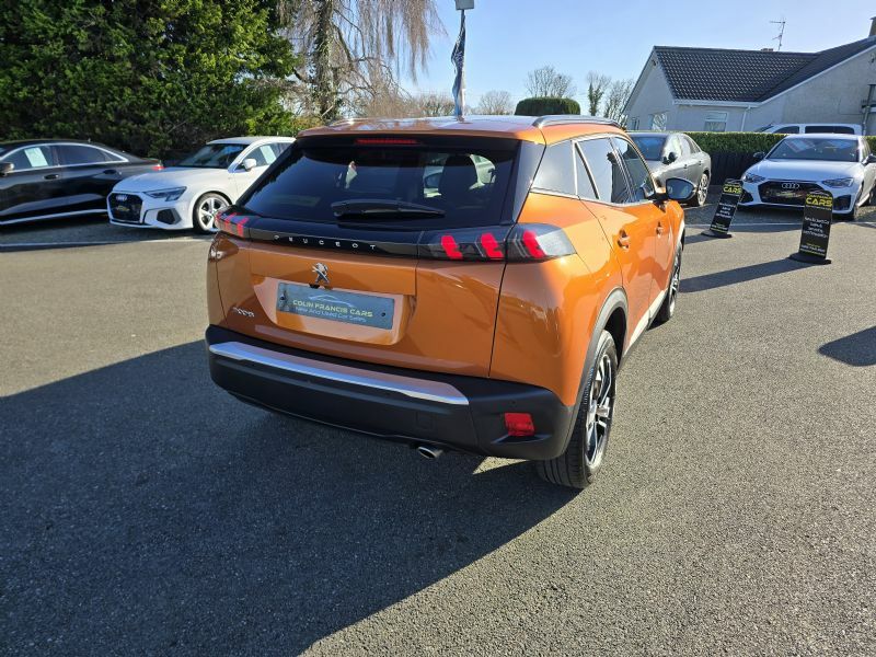 Peugeot 2008 Allure Premium 1.5 Bluehdi Ss PE22TZG Orange #3