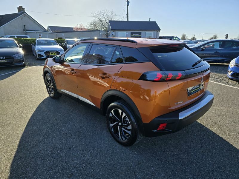 Peugeot 2008 Allure Premium 1.5 Bluehdi Ss PE22TZG Orange #2