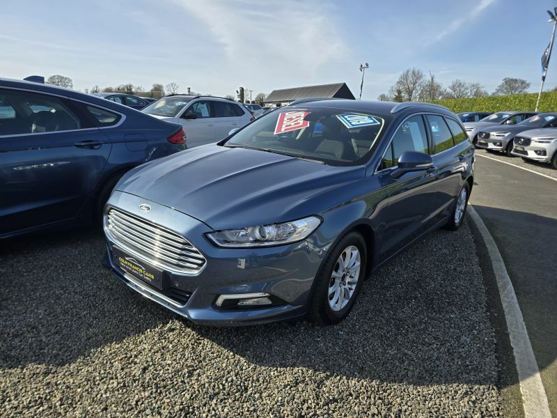 Ford Mondeo Zetec Edition Econetic 2.0Tdci Blue