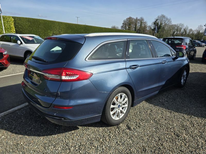 Ford Mondeo Zetec Edition Econetic 2.0Tdci Blue #5