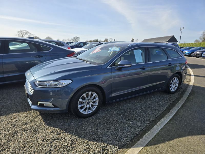Ford Mondeo Zetec Edition Econetic 2.0Tdci Blue #2