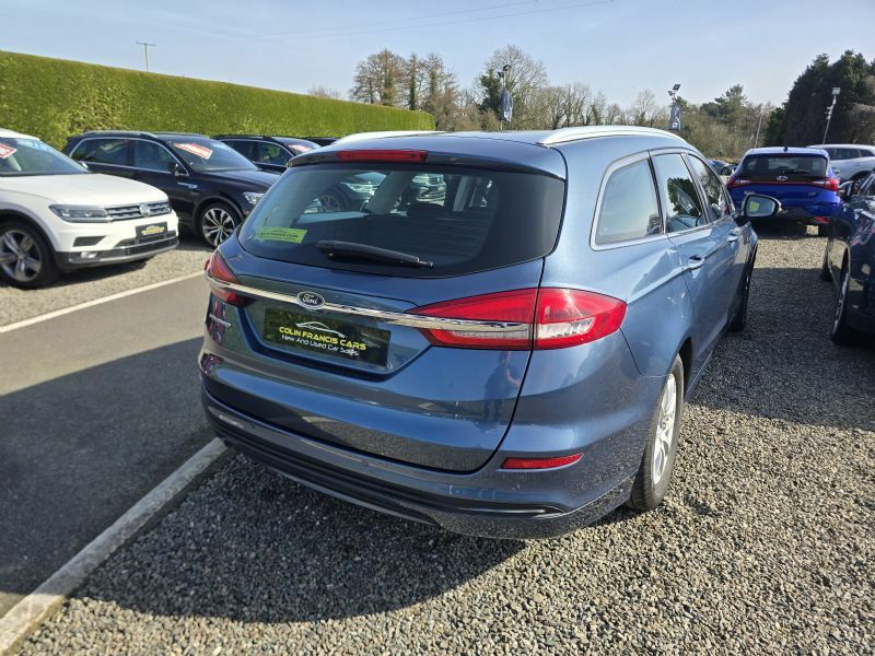 Ford Mondeo Zetec Edition Econetic 2.0Tdci Blue #4