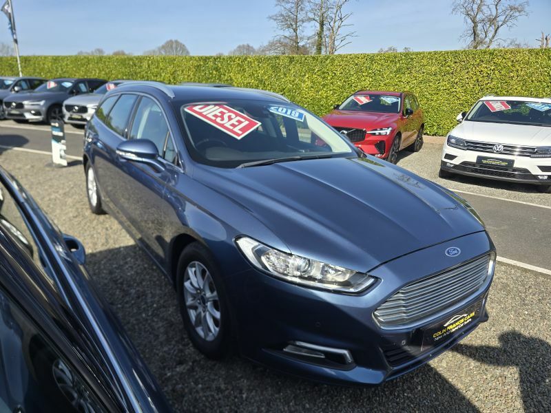 Ford Mondeo Zetec Edition Econetic 2.0Tdci Blue #6