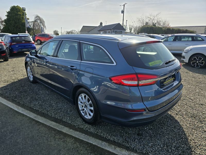Ford Mondeo Zetec Edition Econetic 2.0Tdci Blue #3