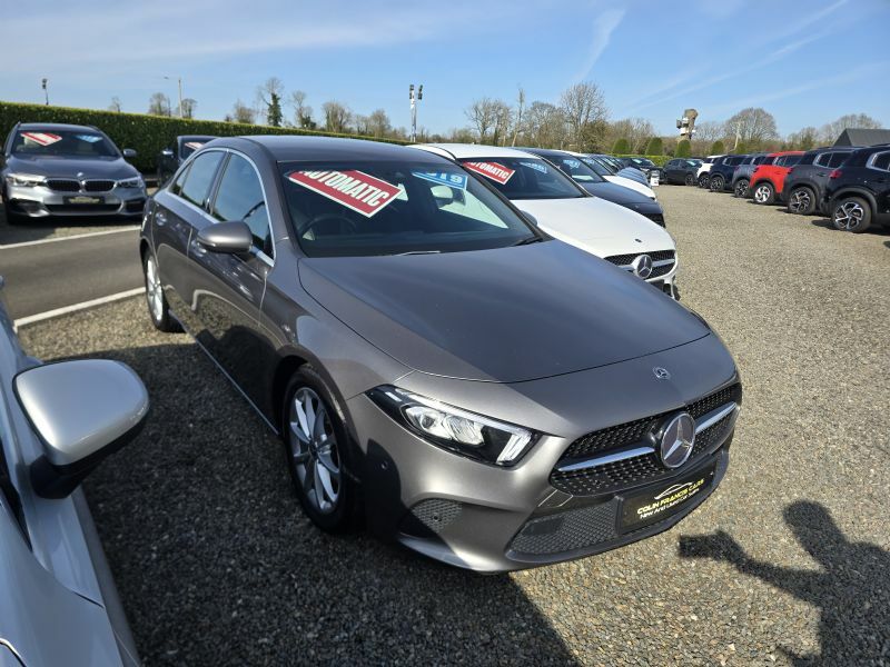 Mercedes-Benz A Class 180 Sport Executive 1.5D NH19WHC Grey #6