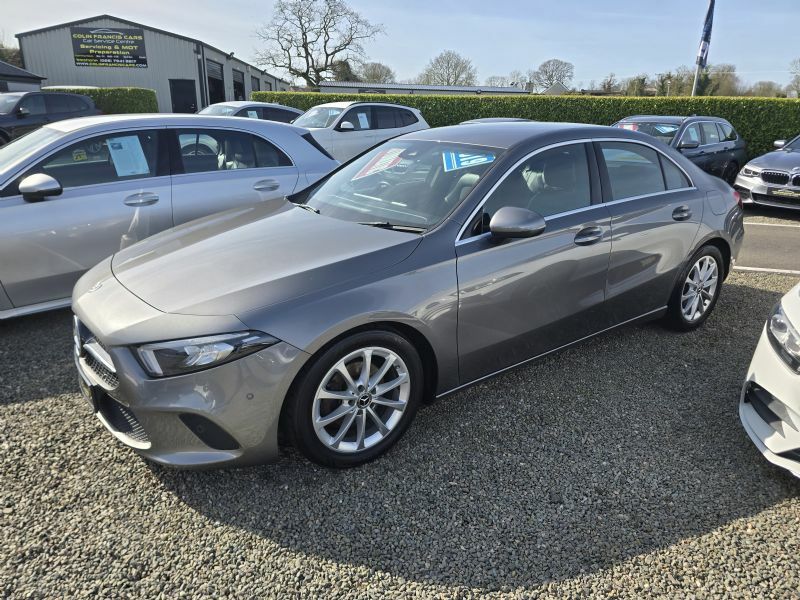 Mercedes-Benz A Class 180 Sport Executive 1.5D NH19WHC Grey #2