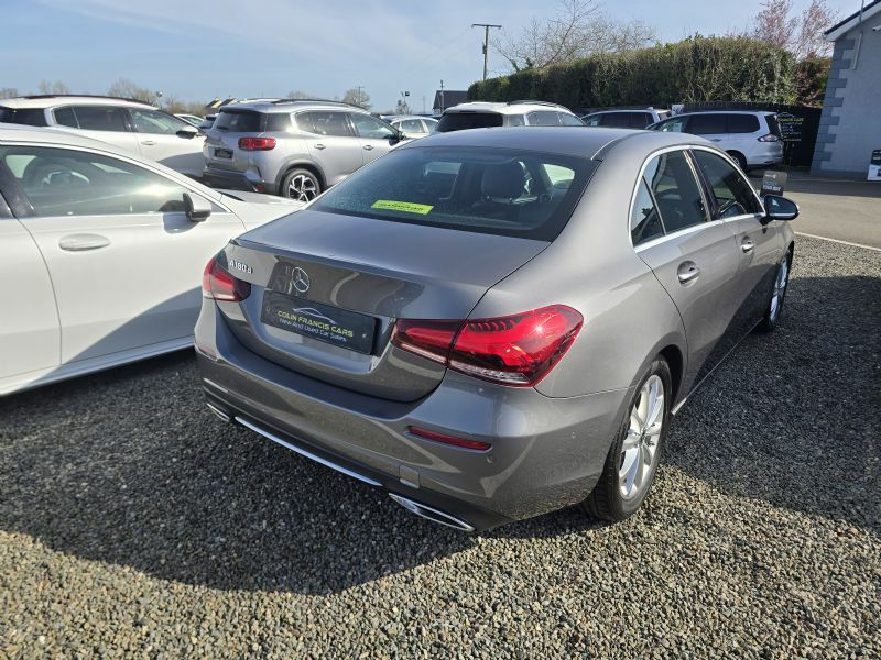 Mercedes-Benz A Class 180 Sport Executive 1.5D NH19WHC Grey #4