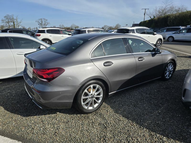 Mercedes-Benz A Class 180 Sport Executive 1.5D NH19WHC Grey #5