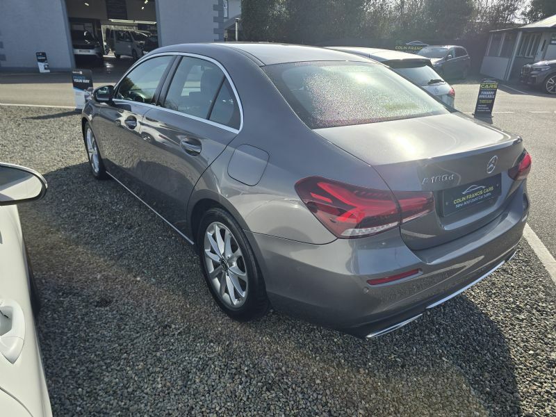 Mercedes-Benz A Class 180 Sport Executive 1.5D NH19WHC Grey #3