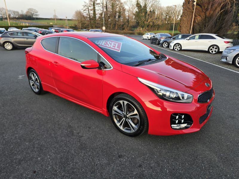 Kia Proceed Gt HK18GKP Red #6