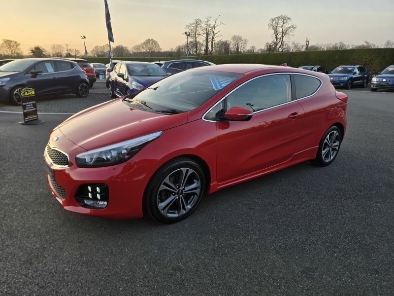 Kia Proceed Gt HK18GKP Red #2