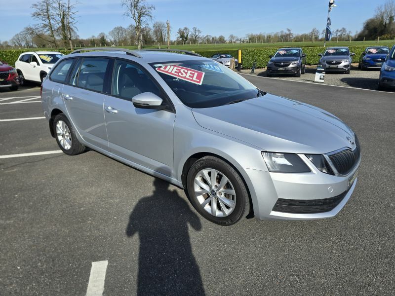 Skoda Octavia 1.6Tdi S Estate Silver #6
