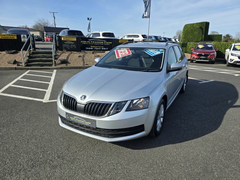 Skoda Octavia 1.6Tdi S Estate Silver