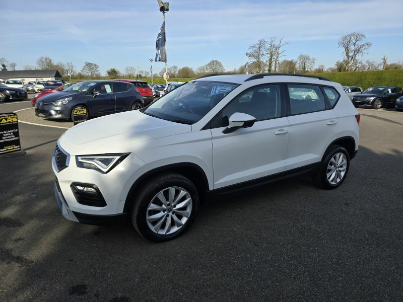 Seat Ateca 2.0Tdi Se White #2