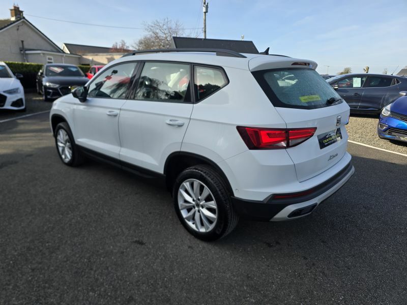 Seat Ateca 2.0Tdi Se White #3