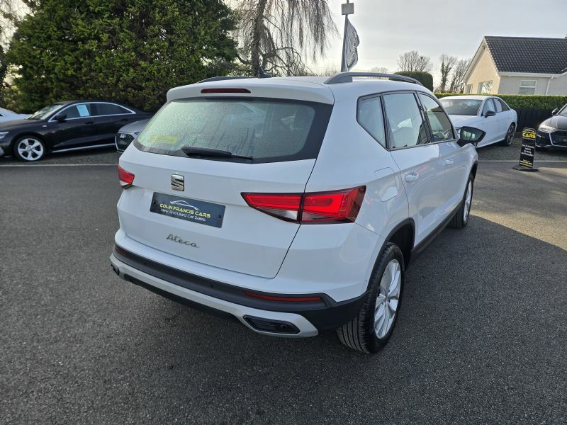 Seat Ateca 2.0Tdi Se White #4