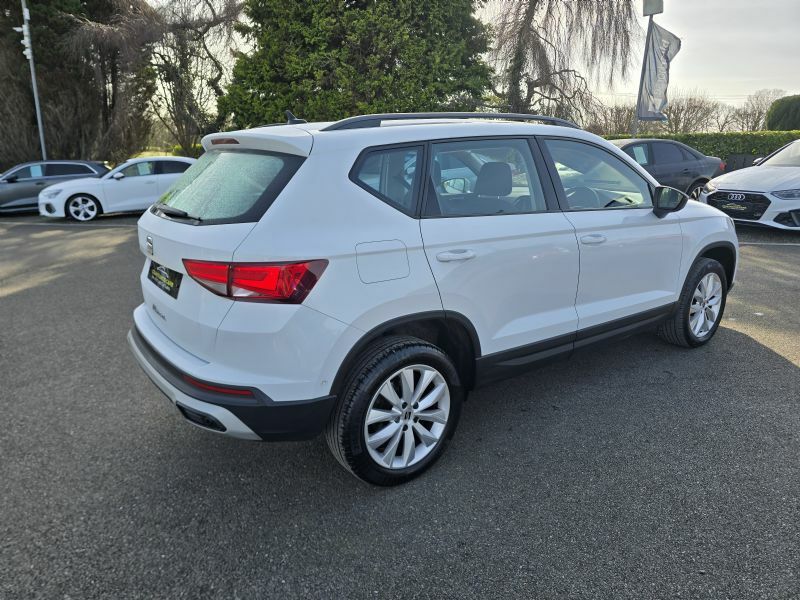 Seat Ateca 2.0Tdi Se White #5