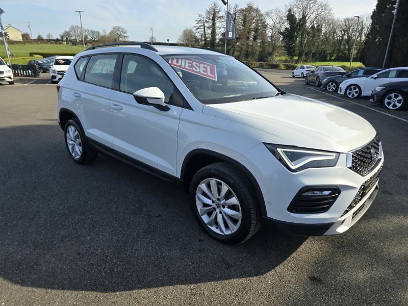 Seat Ateca 2.0Tdi Se White #6