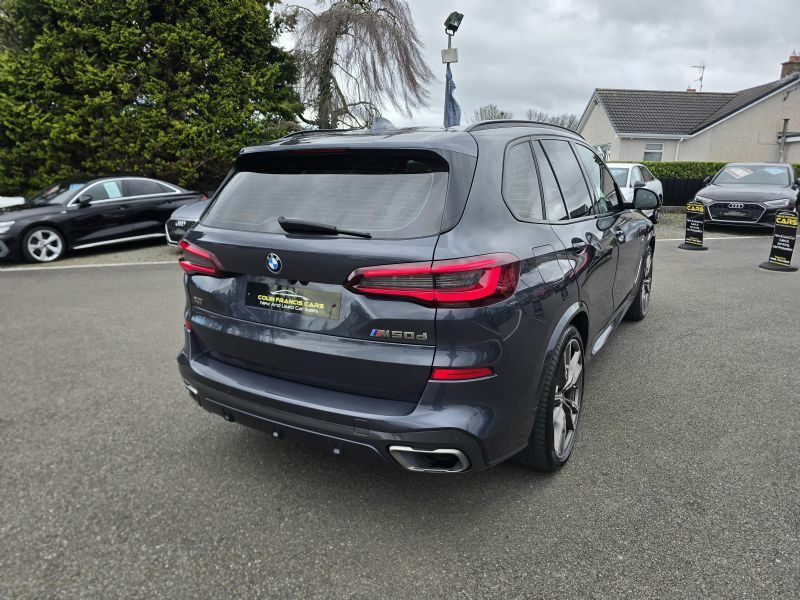 BMW X5 M50d Auto RD05KEY Grey #4