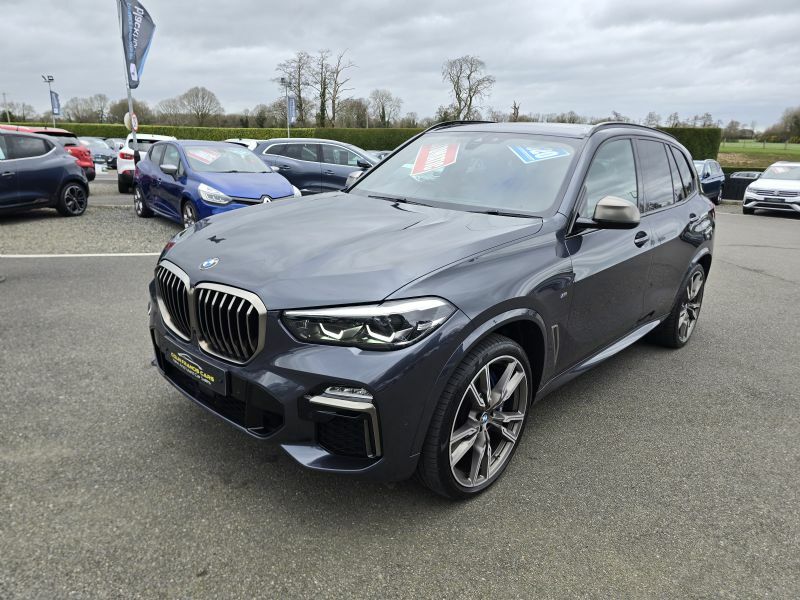 BMW X5 M50d Auto Grey