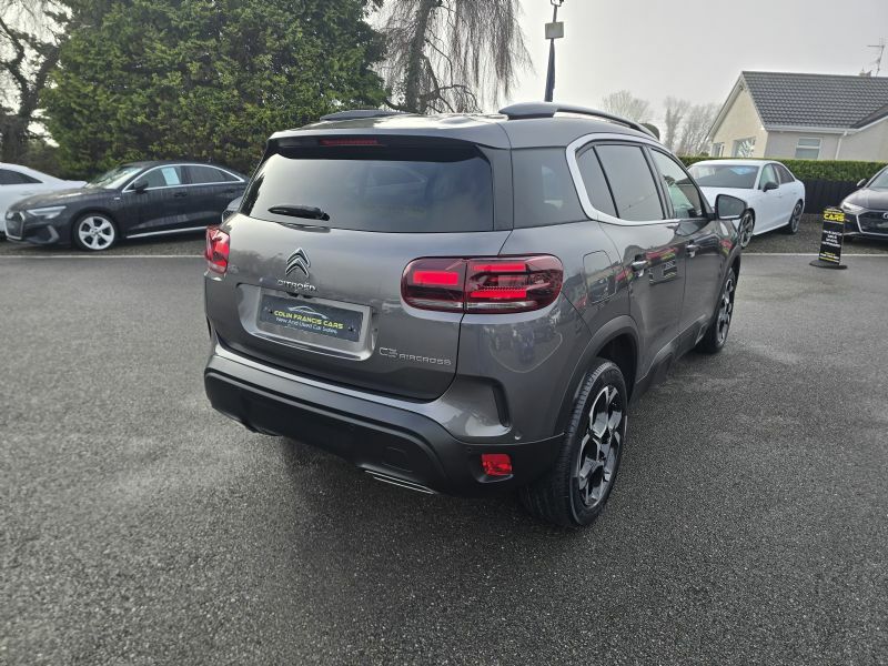 Citroen C5 Aircross 1.5 Bluehdi Shine KSZ1902 Grey #4