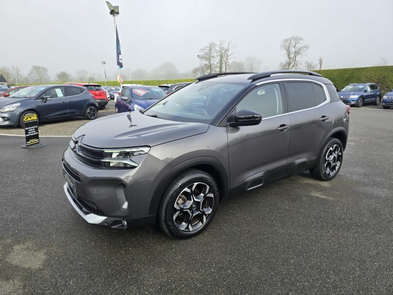 Citroen C5 Aircross 1.5 Bluehdi Shine KSZ1902 Grey #2