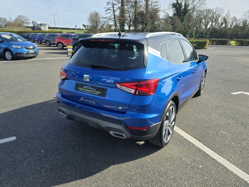 Seat Arona Fr Sport Ecotsi BVZ1300 Blue #4