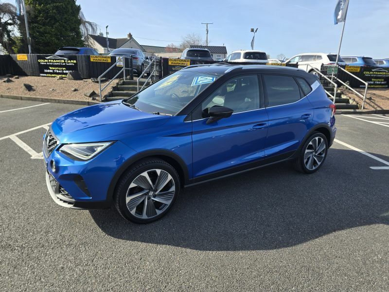 Seat Arona Fr Sport Ecotsi BVZ1300 Blue #2
