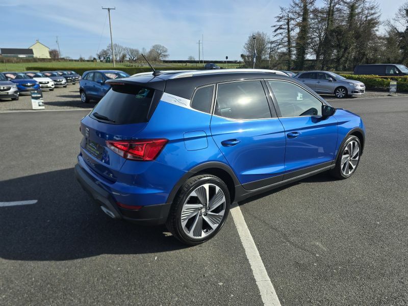 Seat Arona Fr Sport Ecotsi BVZ1300 Blue #5