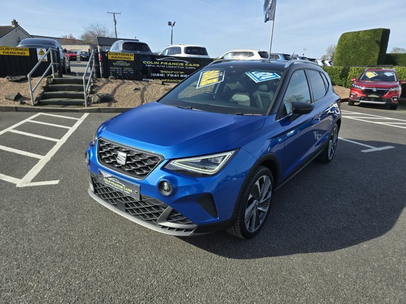 Seat Arona Fr Sport Ecotsi Blue