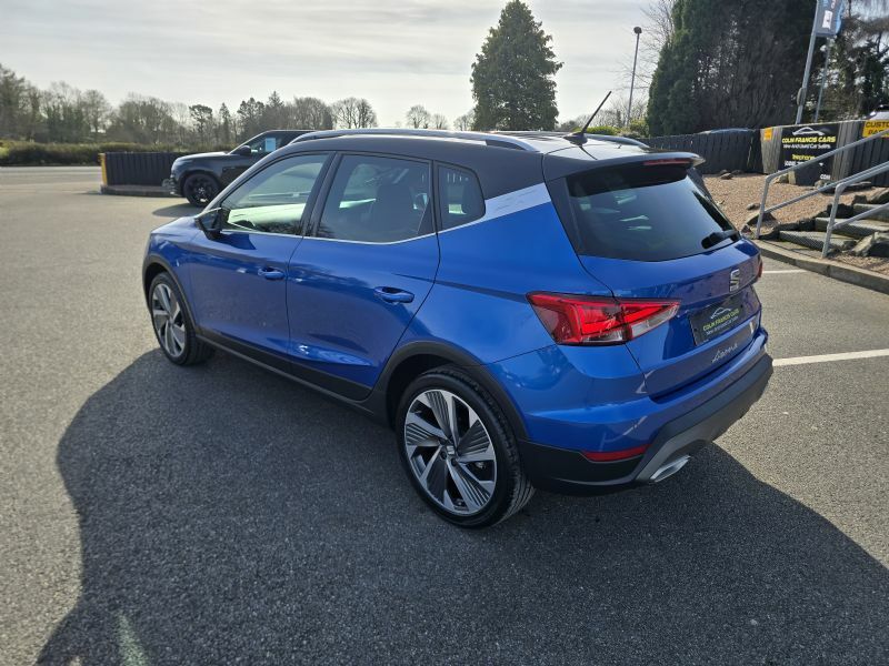 Seat Arona Fr Sport Ecotsi BVZ1300 Blue #3
