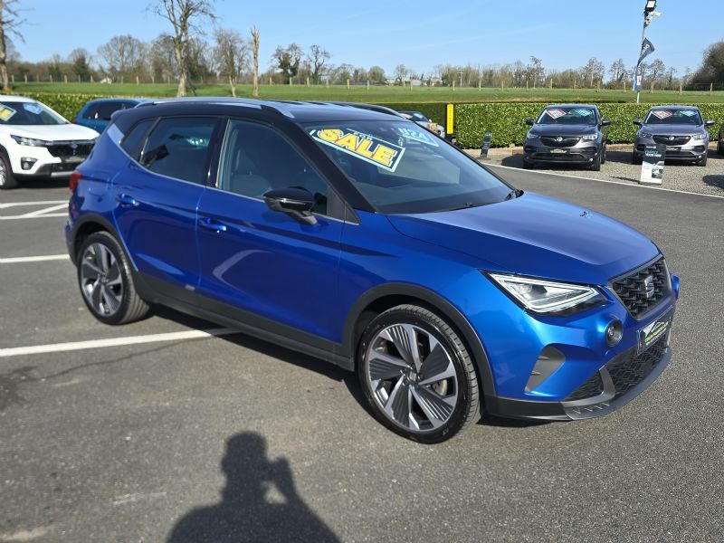 Seat Arona Fr Sport Ecotsi BVZ1300 Blue #6