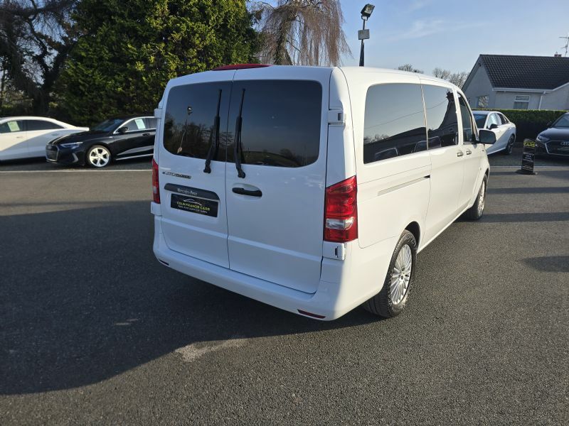 Mercedes-Benz eVito Tourer Pro White #3