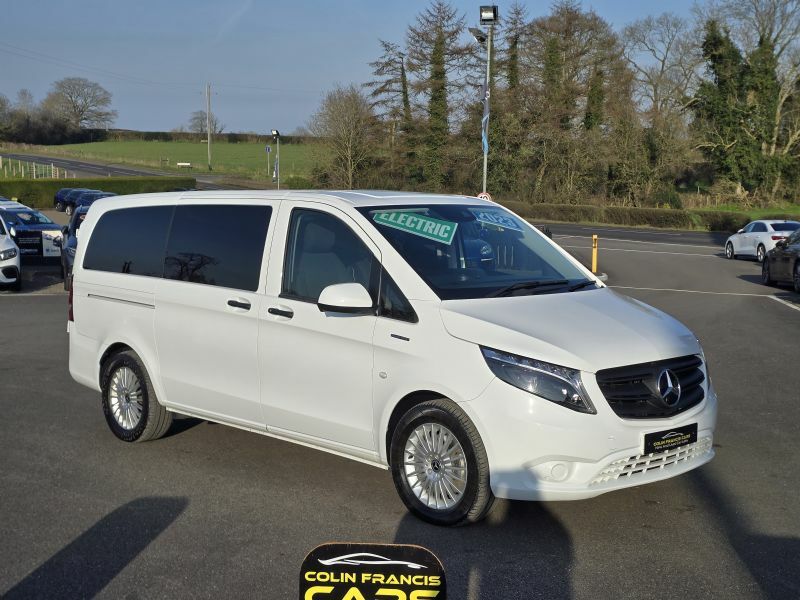 Mercedes-Benz eVito Tourer Pro White #5
