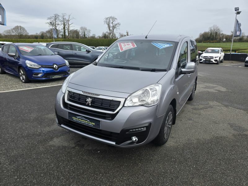 Peugeot Rifter Re Blue 1.6 Hdi S S Grey