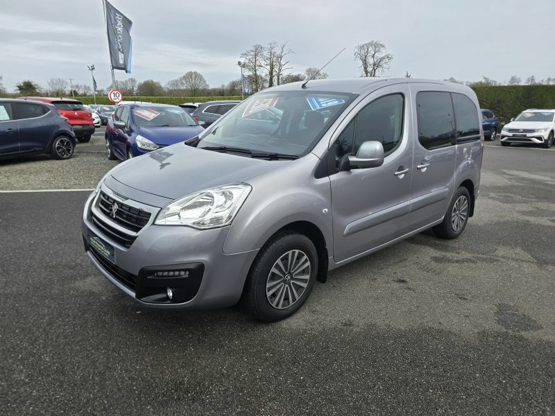 Peugeot Rifter Re Blue 1.6 Hdi S S SF68EJC Grey #2