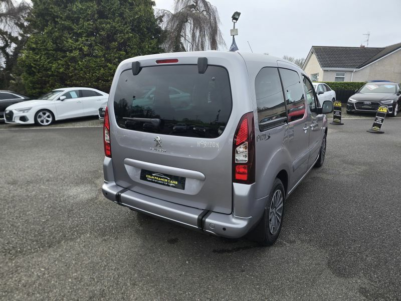 Peugeot Rifter Re Blue 1.6 Hdi S S SF68EJC Grey #4