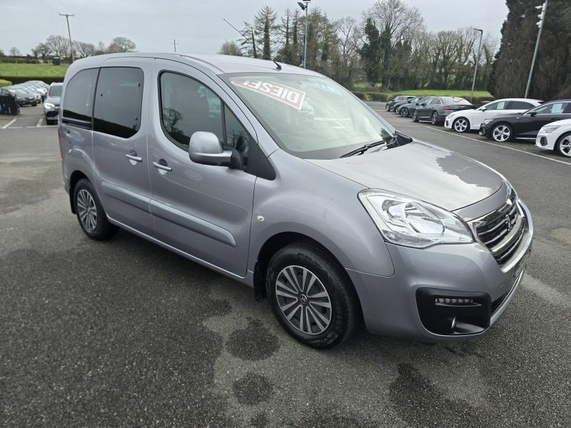 Peugeot Rifter Re Blue 1.6 Hdi S S SF68EJC Grey #6
