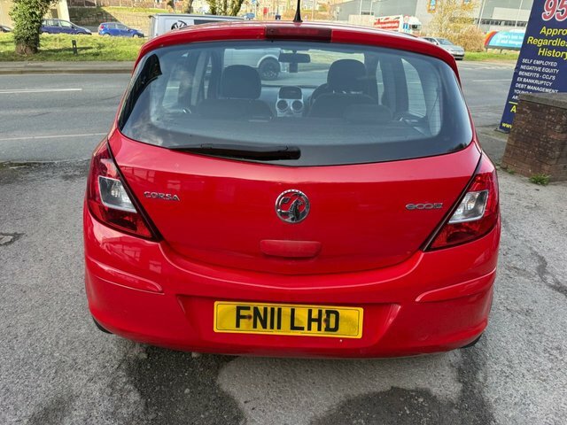 Vauxhall Corsa 1.3 Cdti Ecoflex Excite Hatchback Manua Red #6