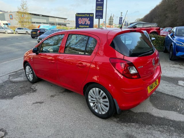 Vauxhall Corsa 1.3 Cdti Ecoflex Excite Hatchback Manua Red #5